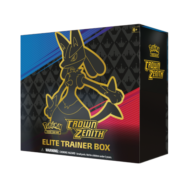 Pokemon Crown Zenith Elite Trainer Box