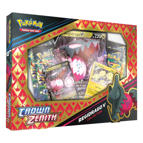 Pokemon-Crown-Zenith-Regidrago V collection