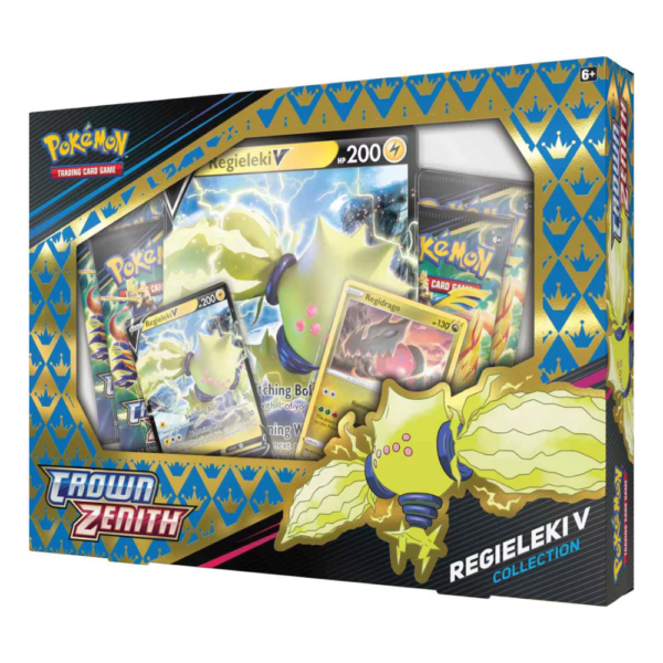 Pokemon-Crown-Zenith-Regieleki V-Collection