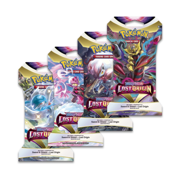 Pokemon Lost Origin Sleeved Booster Packs