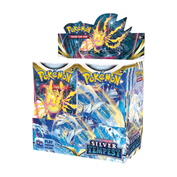 Pokemon Silver Tempest Booster Box - Sealed