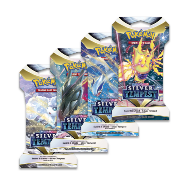 Pokemon Silver Tempest Sleeved Booster Packs